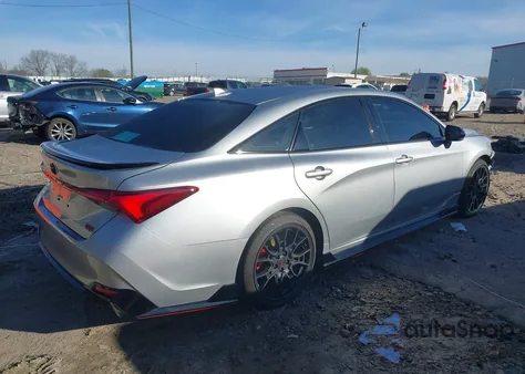 2020 Toyota Avalon Trd z USA, uszkodzony, nr VIN 4T1FZ1FB0LU048279